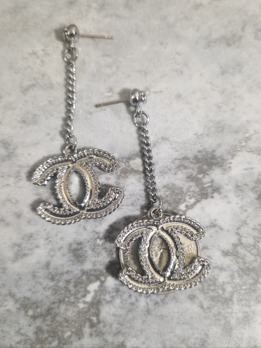 🆕️Pretty Silver Drop Earrings✨️ - Picture 3 of 5